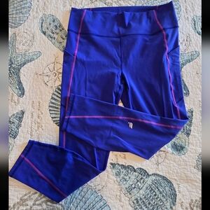 Fabletics Pure Luxe Blue Leggings